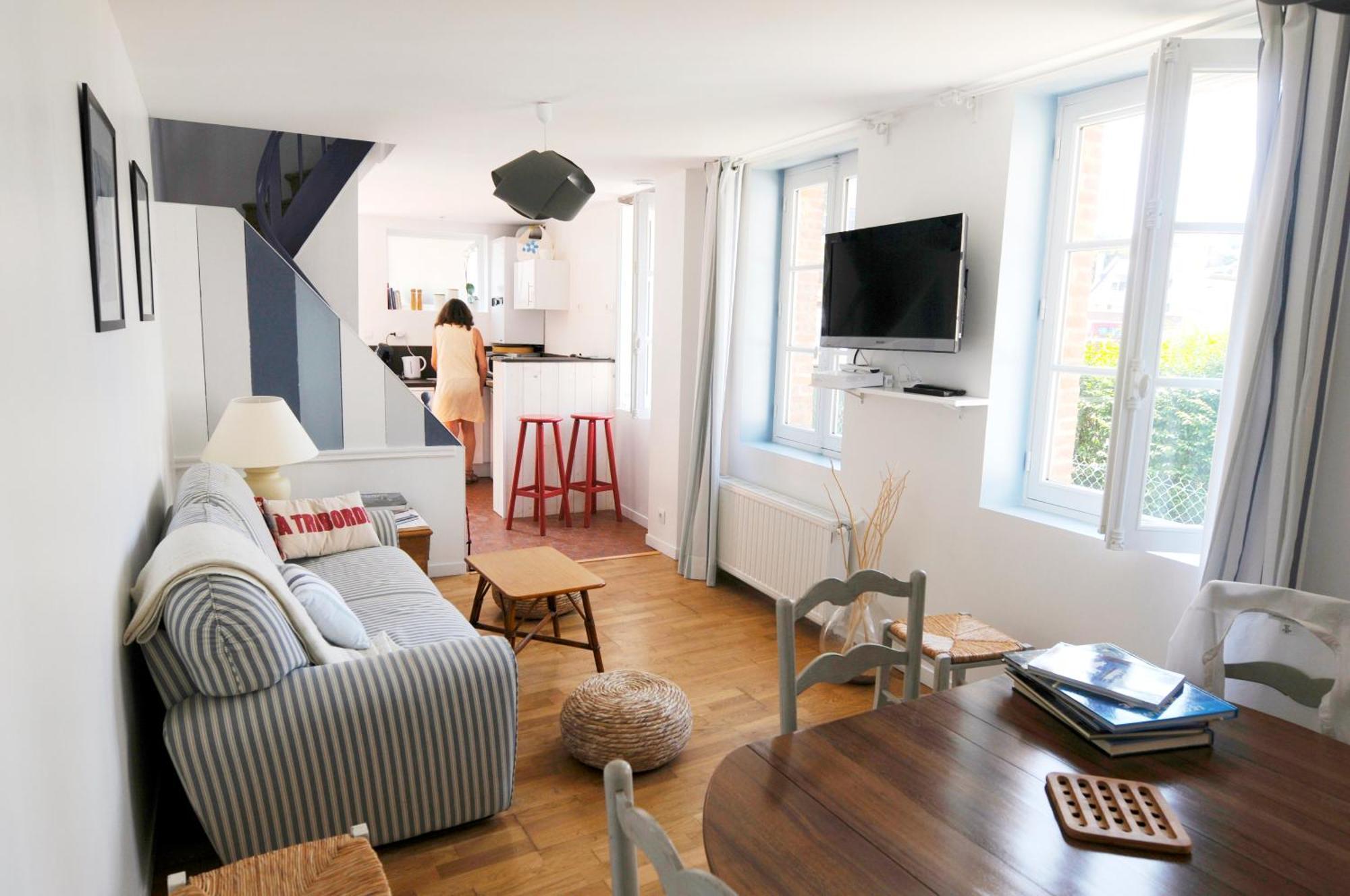Maison Cosy Vue Mer A 50M De La Plage Étretat Extérieur photo
