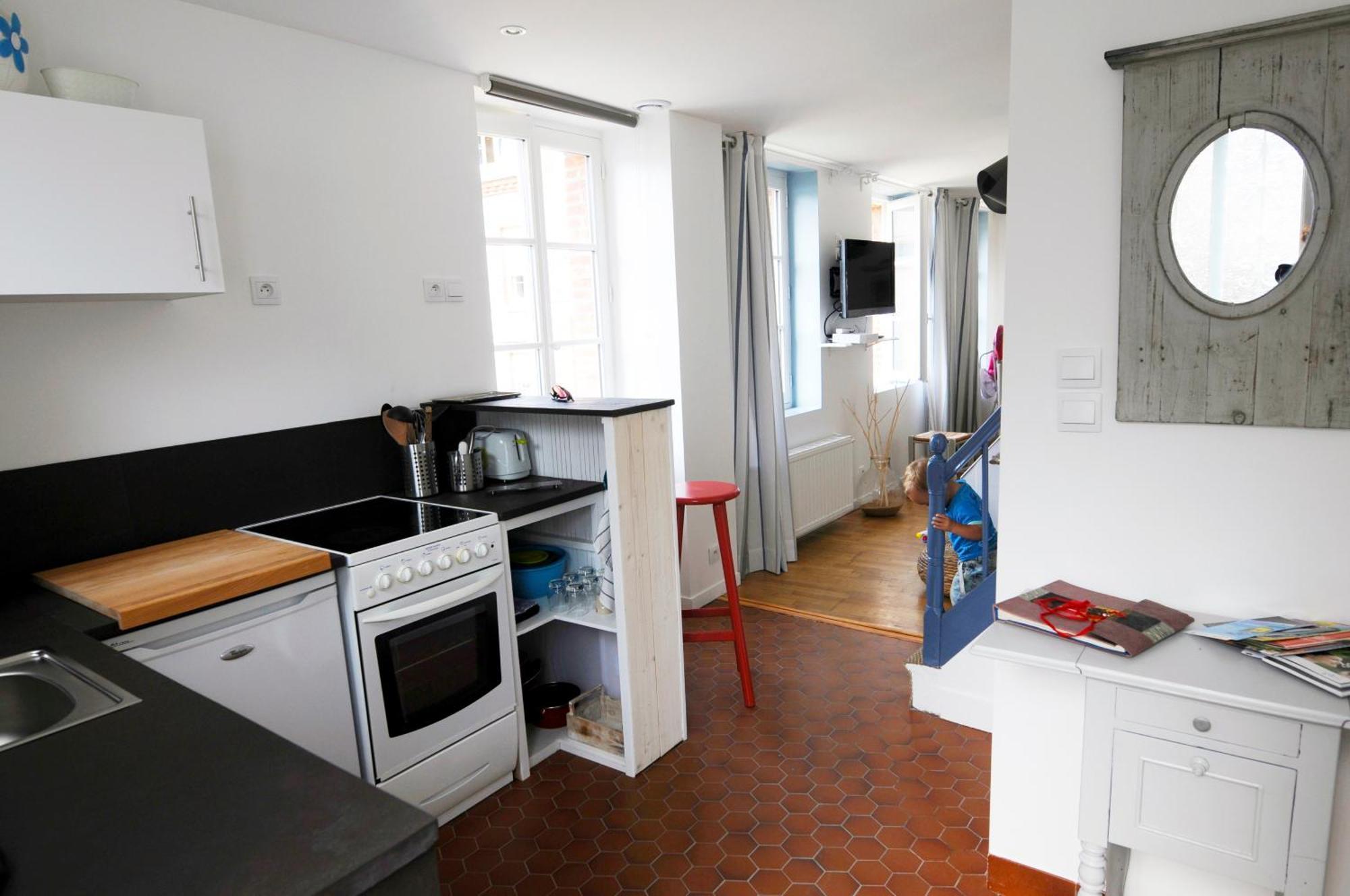 Maison Cosy Vue Mer A 50M De La Plage Étretat Extérieur photo