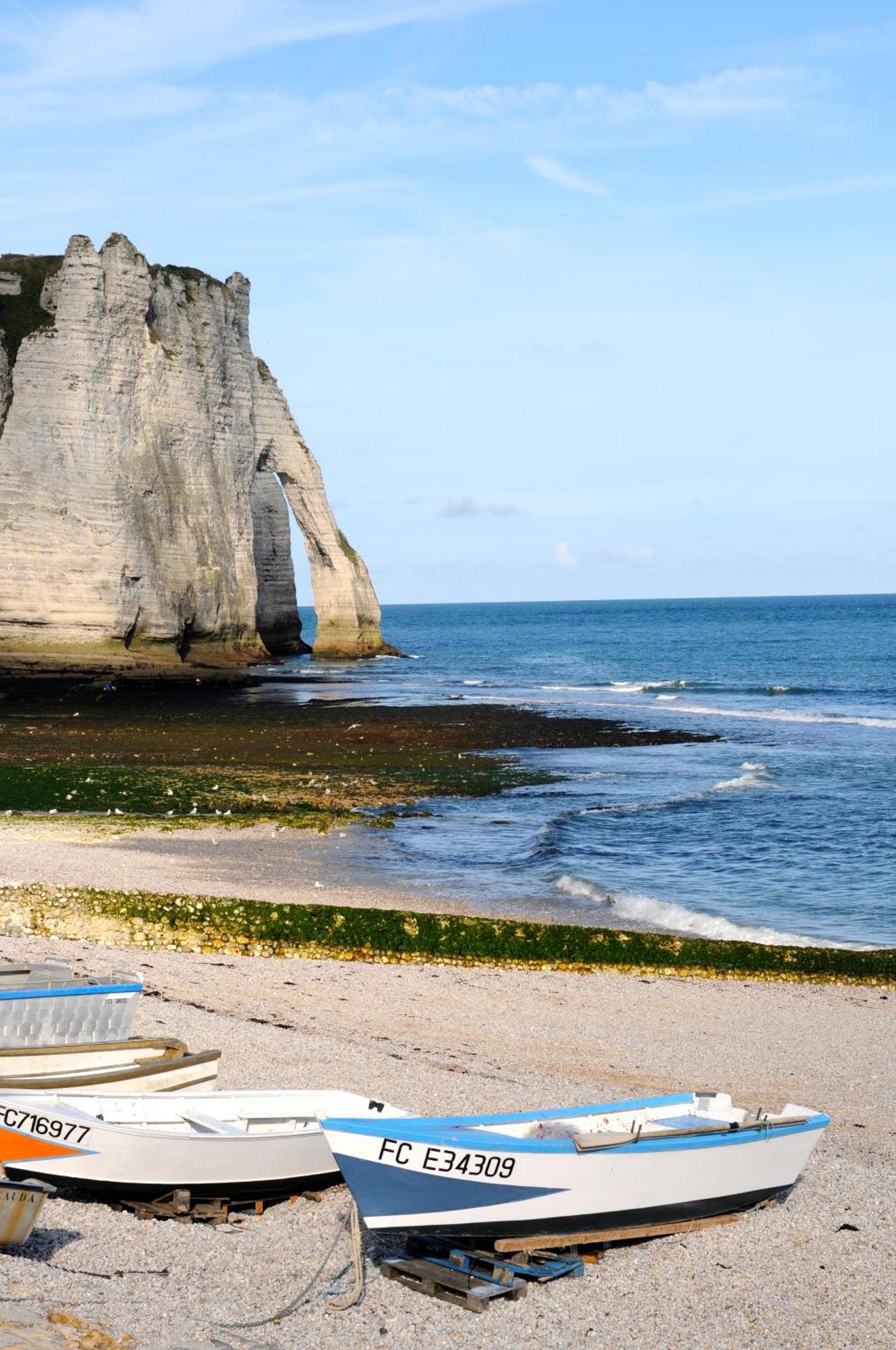 Maison Cosy Vue Mer A 50M De La Plage Étretat Extérieur photo