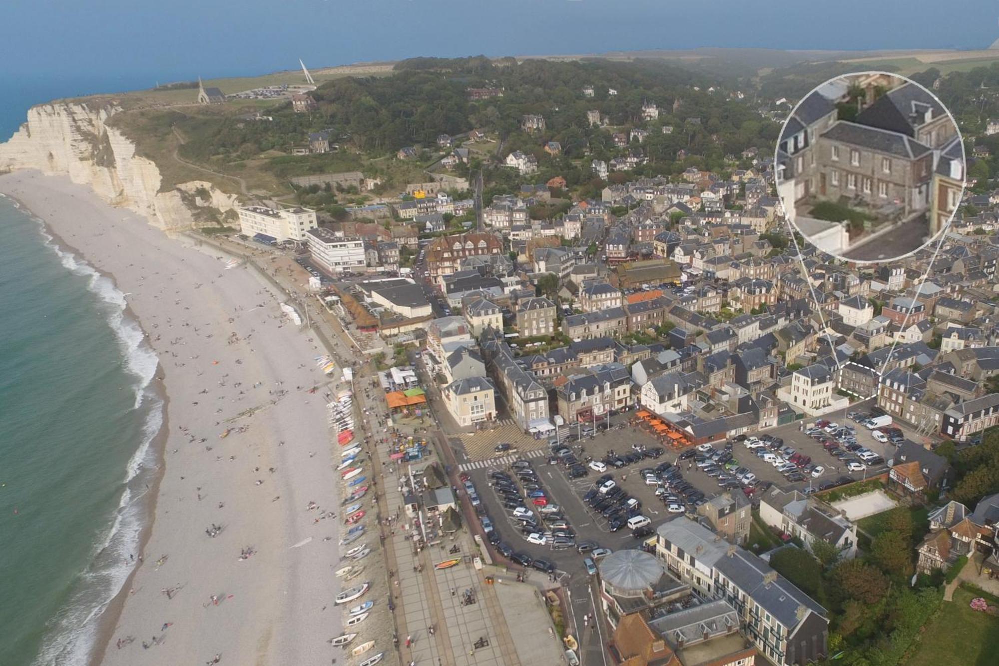 Maison Cosy Vue Mer A 50M De La Plage Étretat Extérieur photo