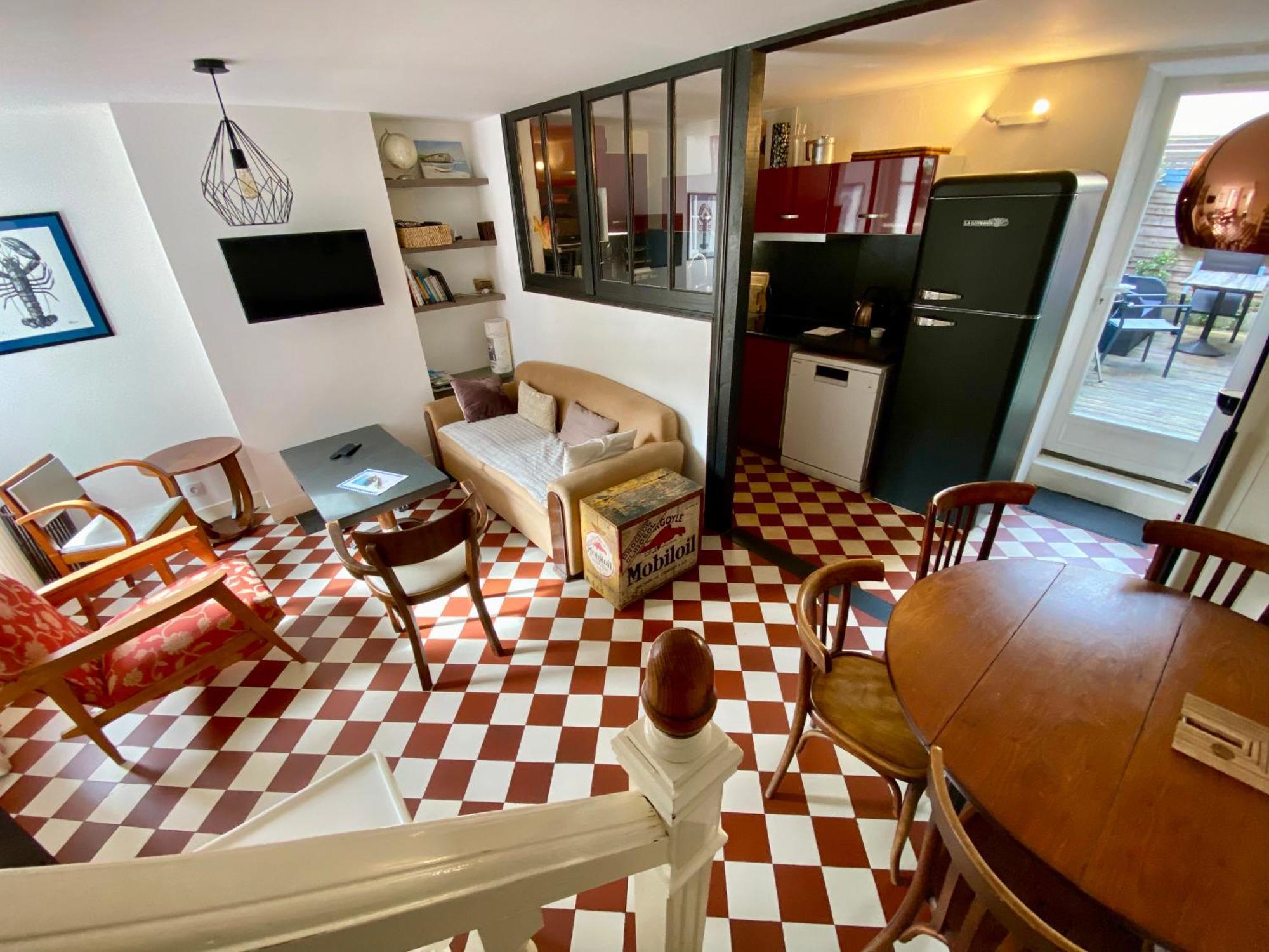 Maison Cosy Vue Mer A 50M De La Plage Étretat Extérieur photo