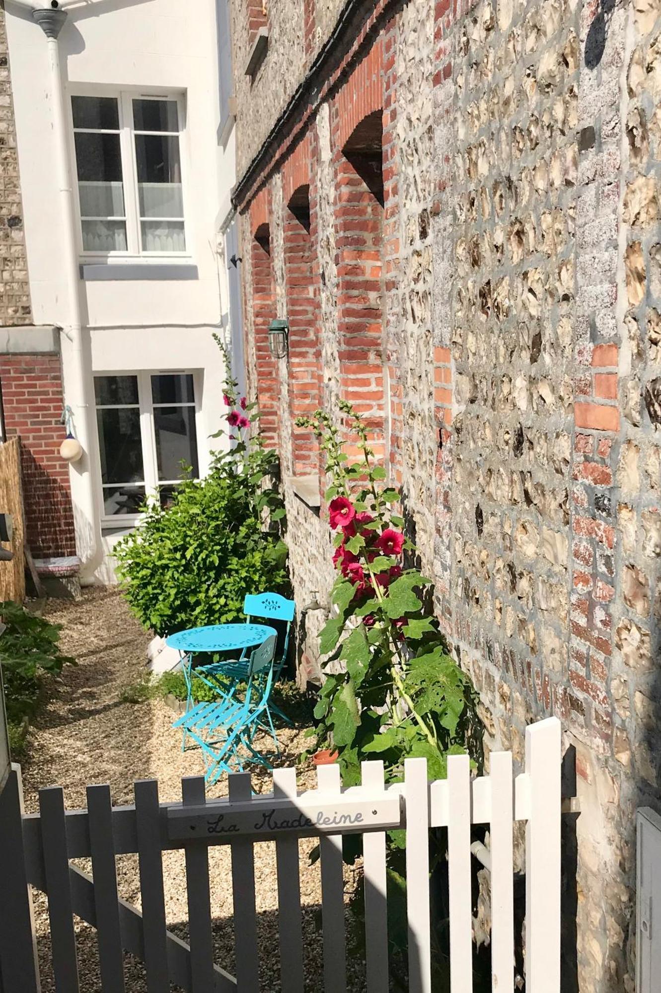 Maison Cosy Vue Mer A 50M De La Plage Étretat Extérieur photo