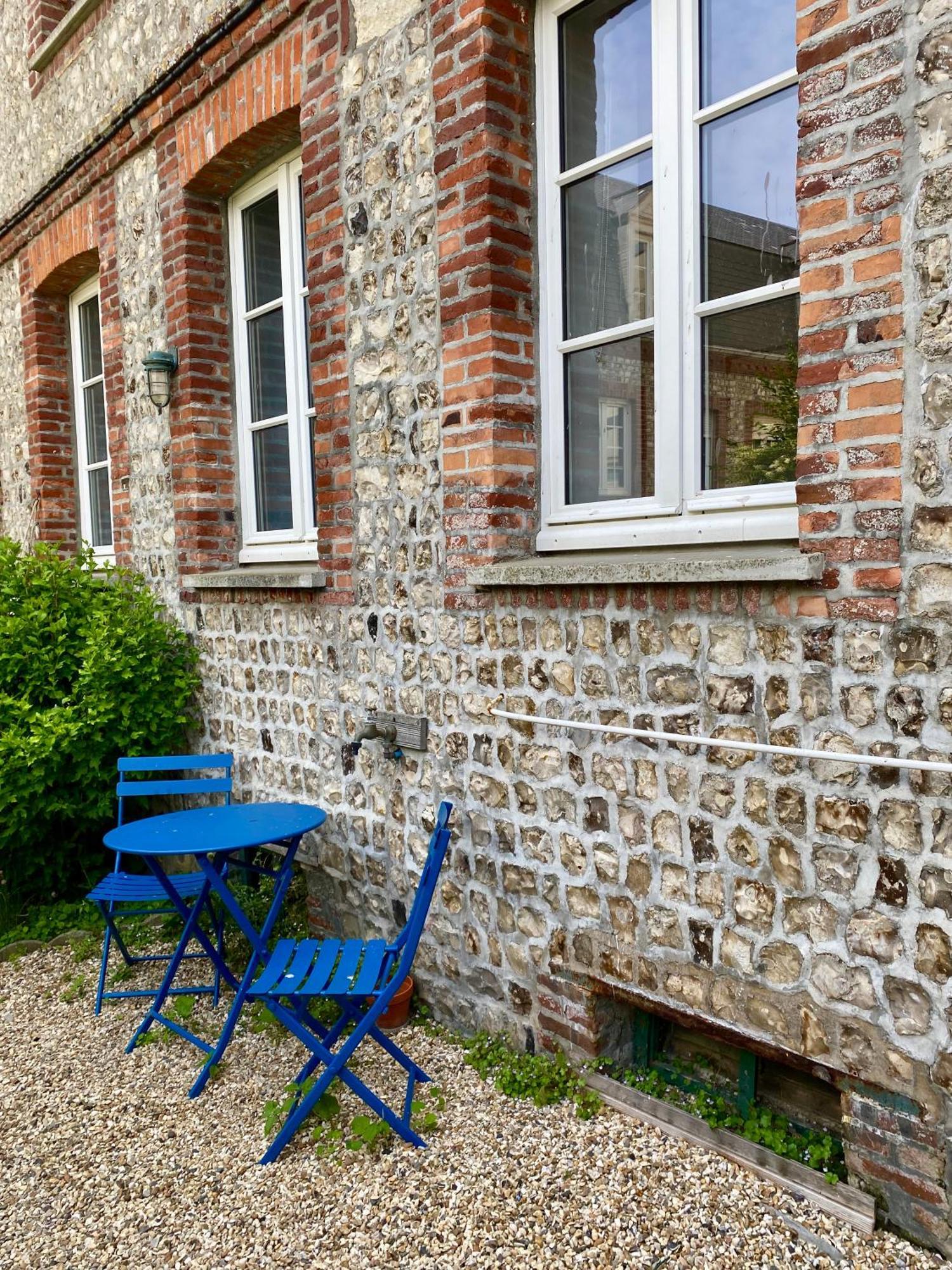 Maison Cosy Vue Mer A 50M De La Plage Étretat Extérieur photo